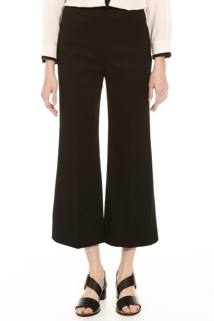Pantalone in piquet Intrend Pantalone in piquet Intrend