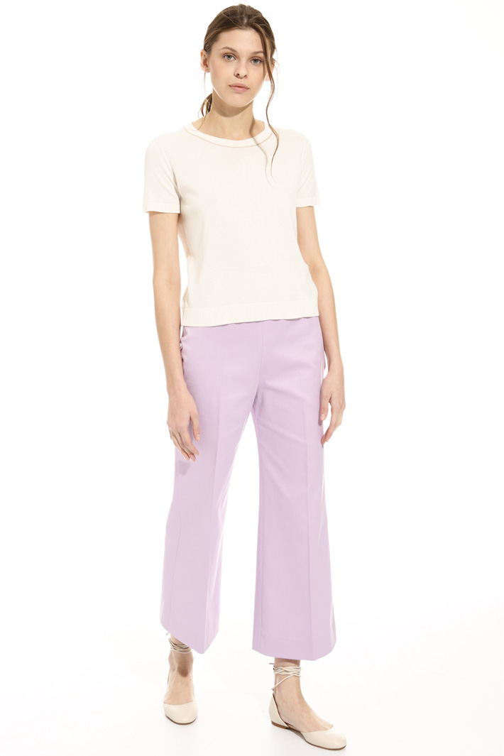 Pique trousers Intrend Pique trousers Intrend