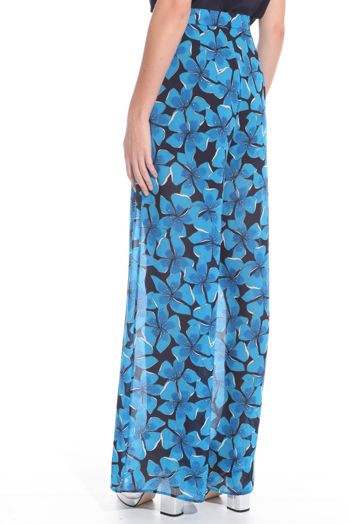 Pantalone in georgette Intrend Pantalone in georgette Intrend