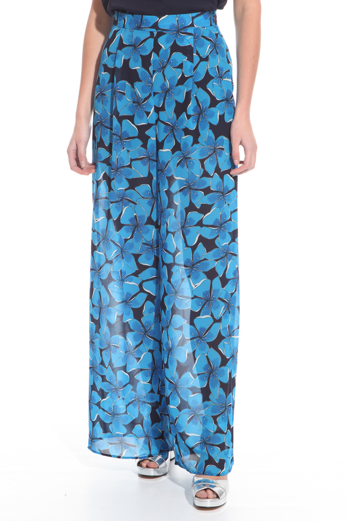Pantalone in georgette Intrend Pantalone in georgette Intrend