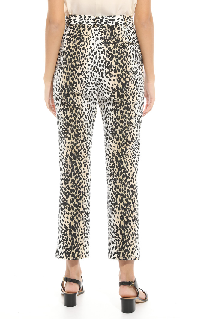 Pantalone in faille di cotone Intrend Pantalone in faille di cotone Intrend