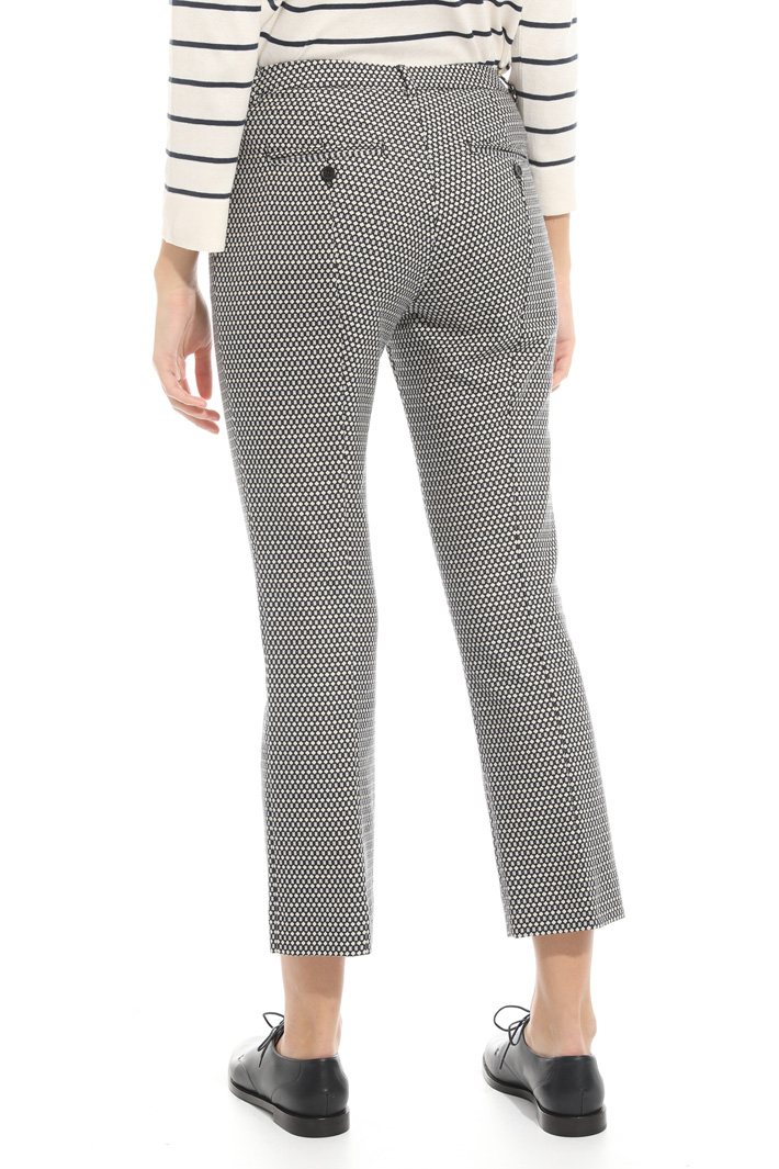 Micro pattern trousers Intrend Micro pattern trousers Intrend