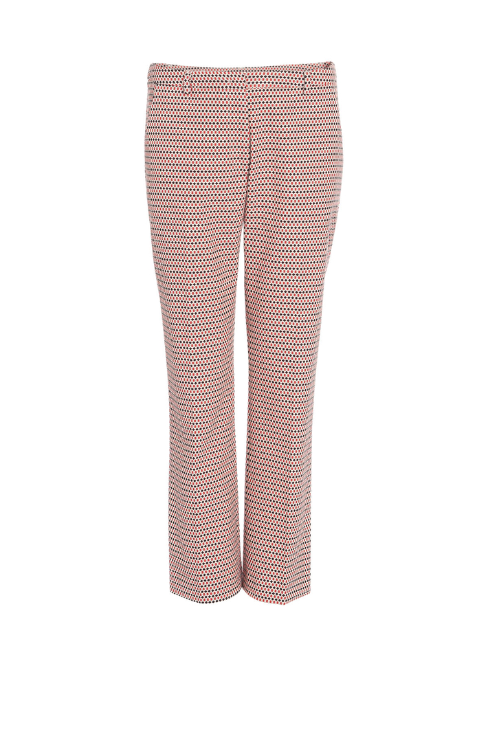 Pantalone con micro fantasia Intrend Pantalone con micro fantasia Intrend