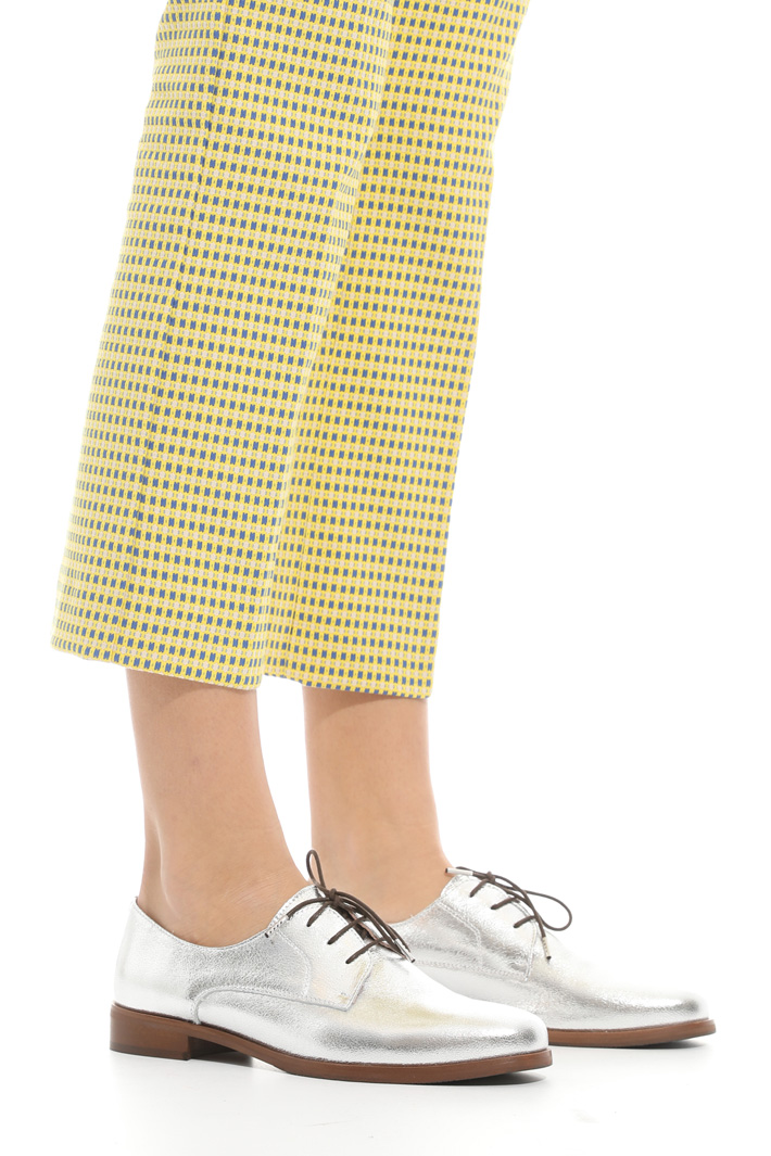 Pantalone con micro fantasia Intrend Pantalone con micro fantasia Intrend