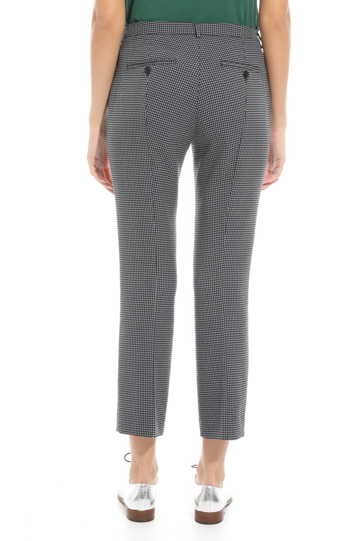 Micro pattern trousers Intrend Micro pattern trousers Intrend