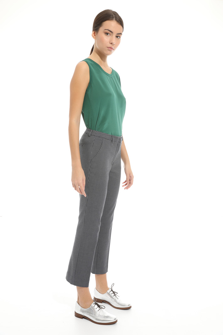 Micro pattern trousers Intrend Micro pattern trousers Intrend