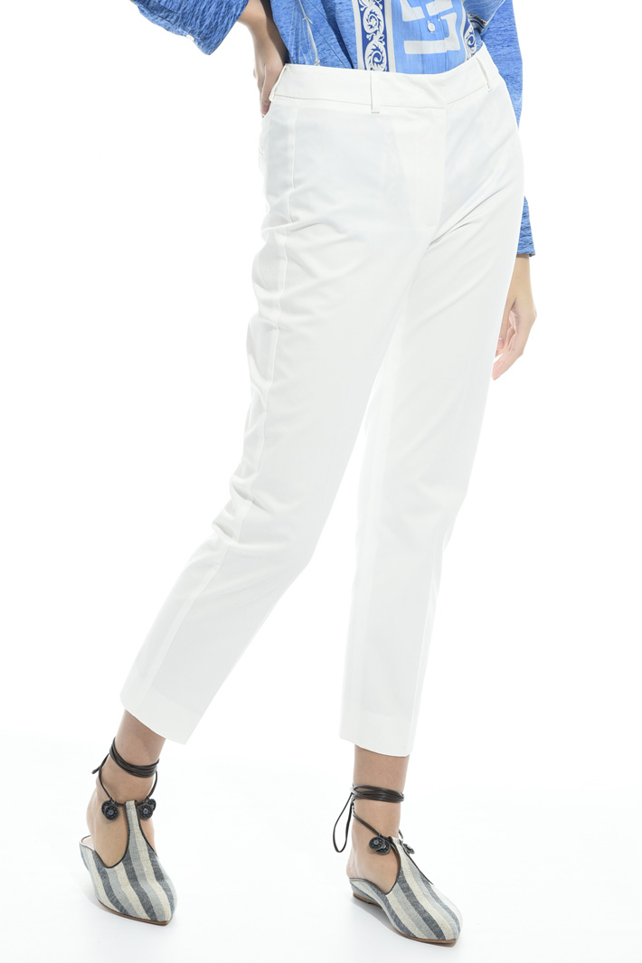 Pantalone capri in cotone Intrend Pantalone capri in cotone Intrend