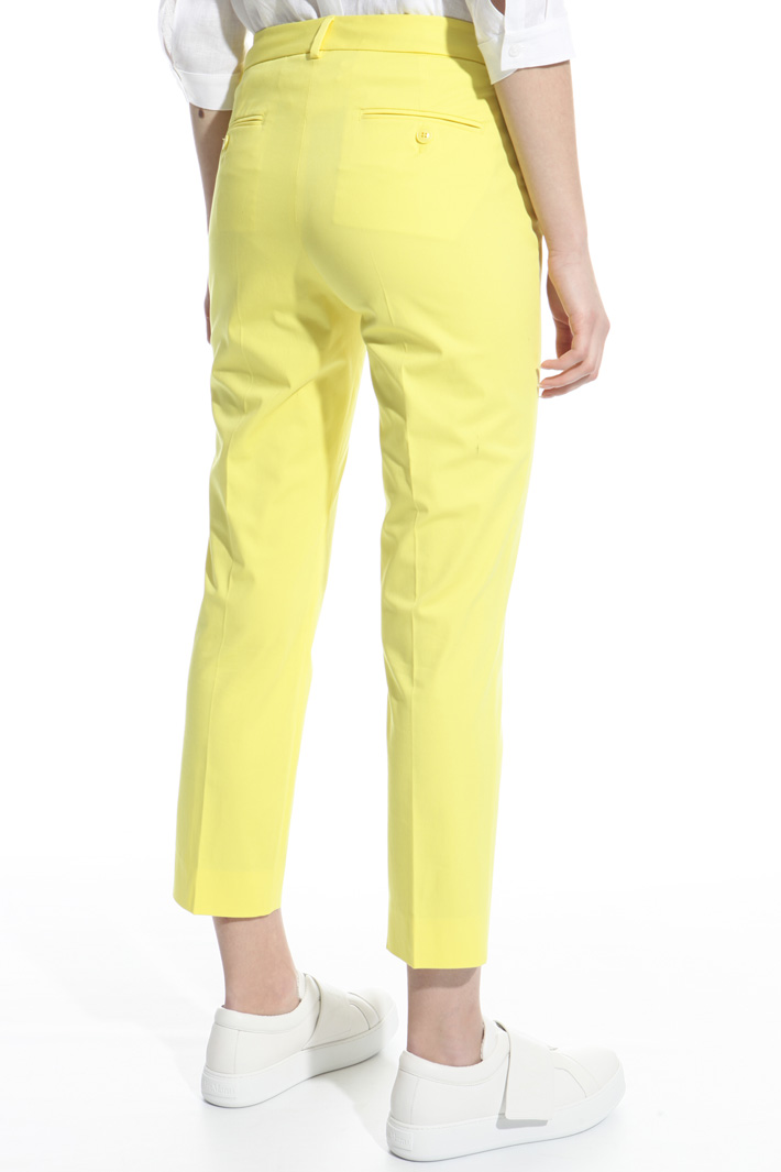 Pantalone capri in cotone Intrend Pantalone capri in cotone Intrend