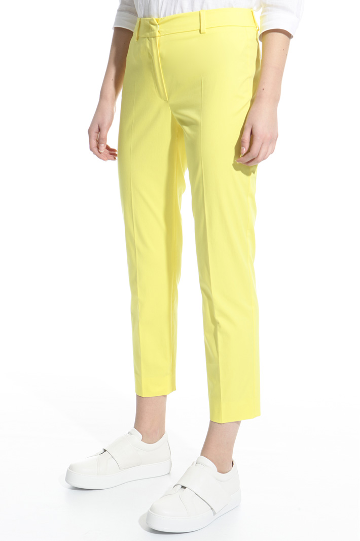 Pantalone capri in cotone Intrend Pantalone capri in cotone Intrend