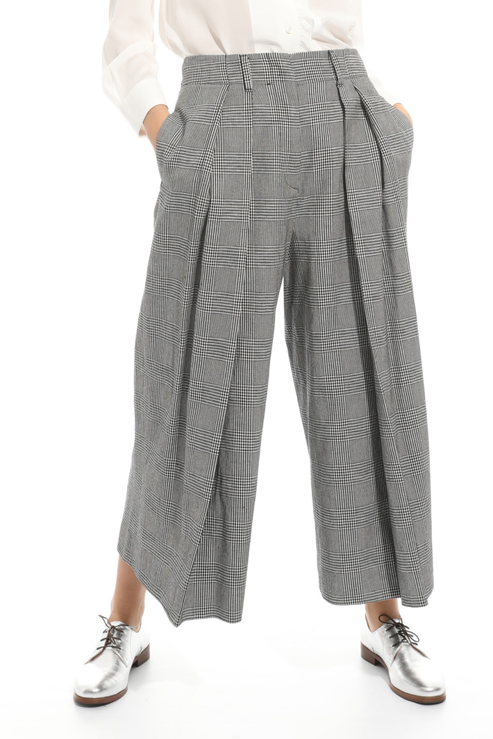 Pantalone con contropieghe Intrend Pantalone con contropieghe Intrend