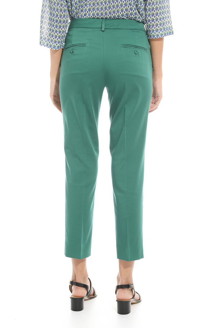 Pantalone in raso di cotone Intrend Pantalone in raso di cotone Intrend