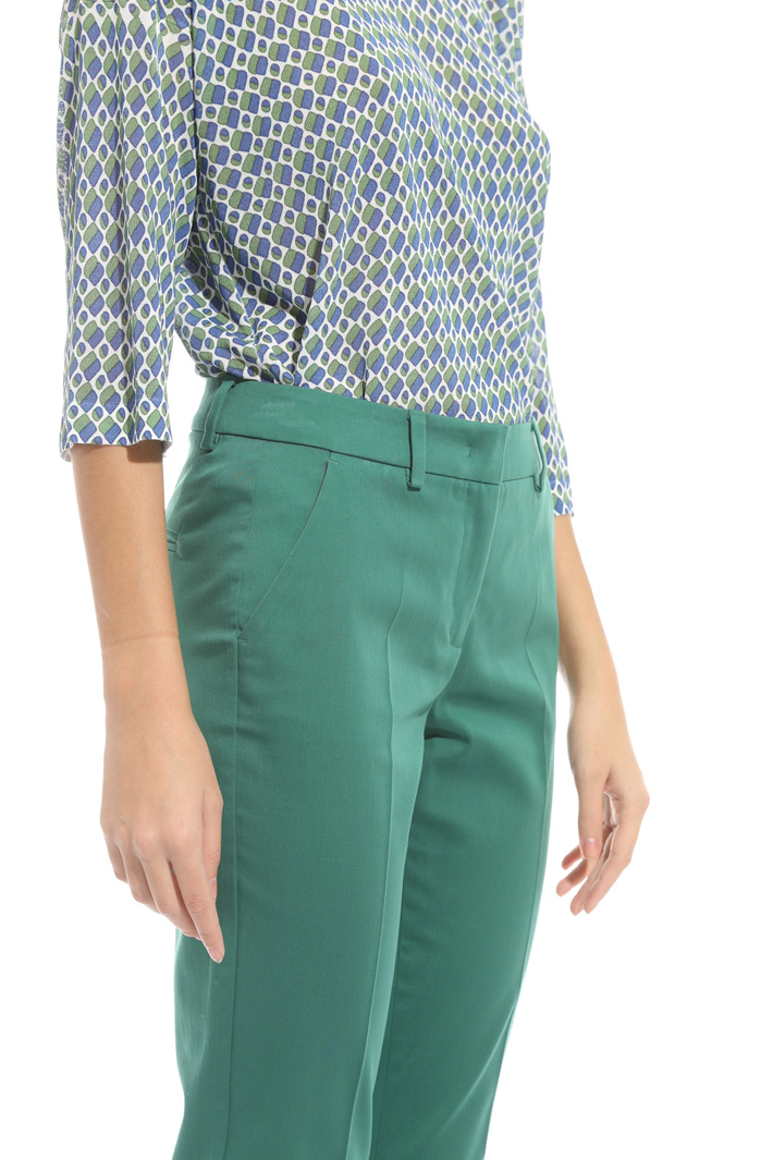 Pantalone in raso di cotone Intrend Pantalone in raso di cotone Intrend