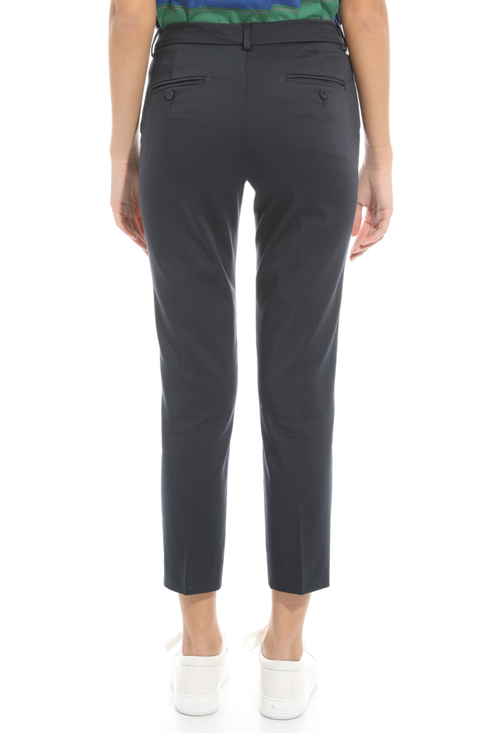 Pantalone in raso di cotone Intrend Pantalone in raso di cotone Intrend