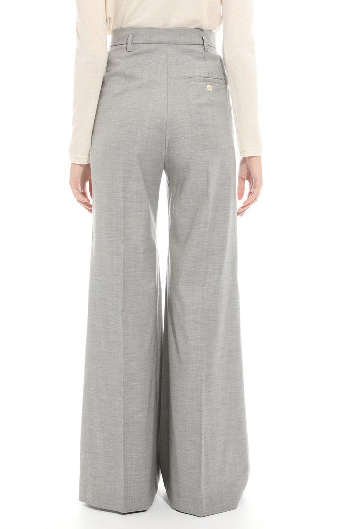 Pantalone palazzo misto lana Intrend Pantalone palazzo misto lana Intrend