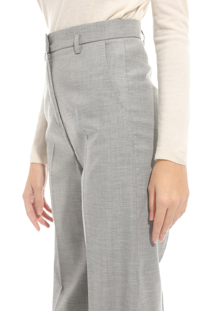 Pantalone palazzo misto lana Intrend Pantalone palazzo misto lana Intrend