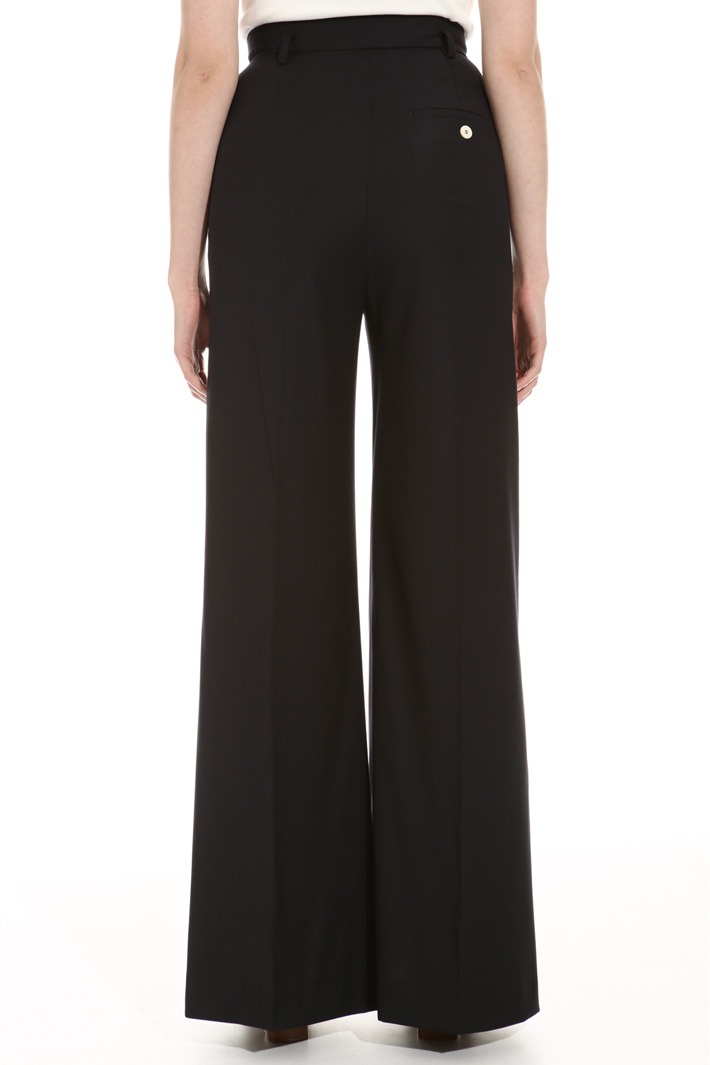 Pantalone palazzo misto lana Intrend Pantalone palazzo misto lana Intrend