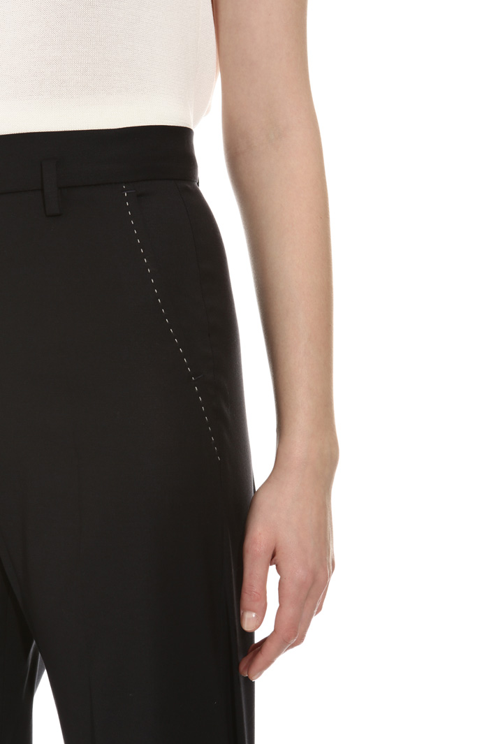 Pantalone palazzo misto lana Intrend Pantalone palazzo misto lana Intrend