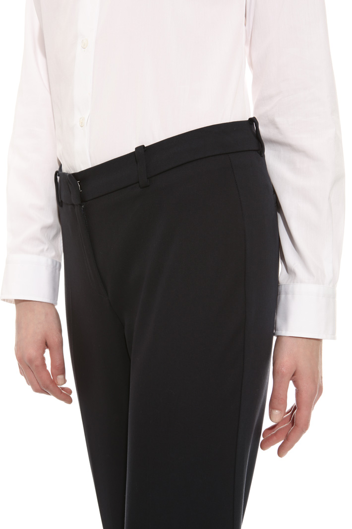 Pantalone sigaretta in cotone Intrend Pantalone sigaretta in cotone Intrend