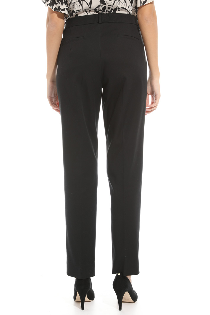 Pantalone sigaretta in cotone Intrend Pantalone sigaretta in cotone Intrend