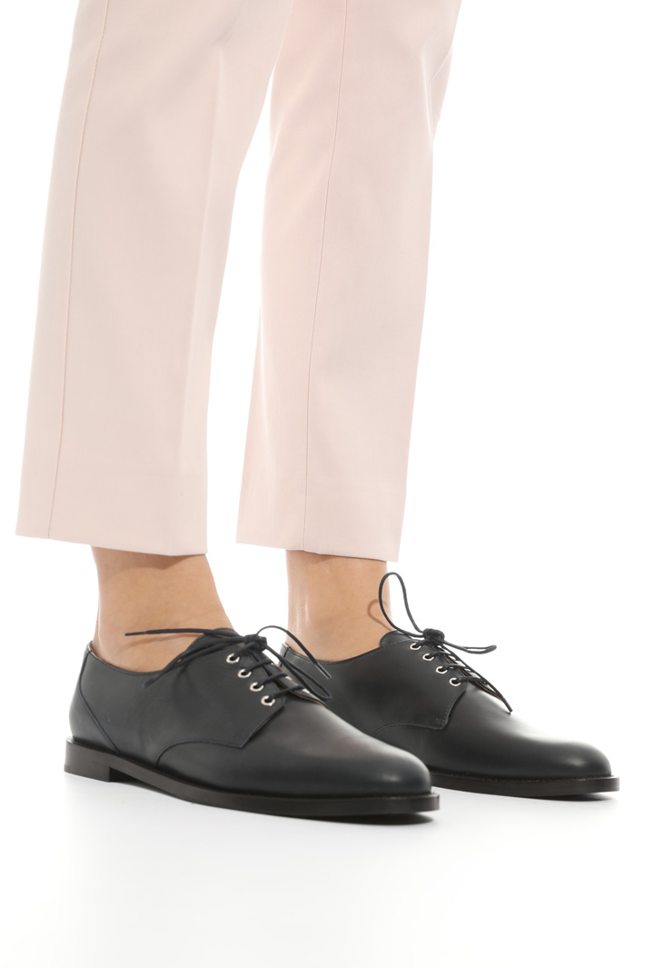 Pantalone sigaretta in cotone Intrend Pantalone sigaretta in cotone Intrend