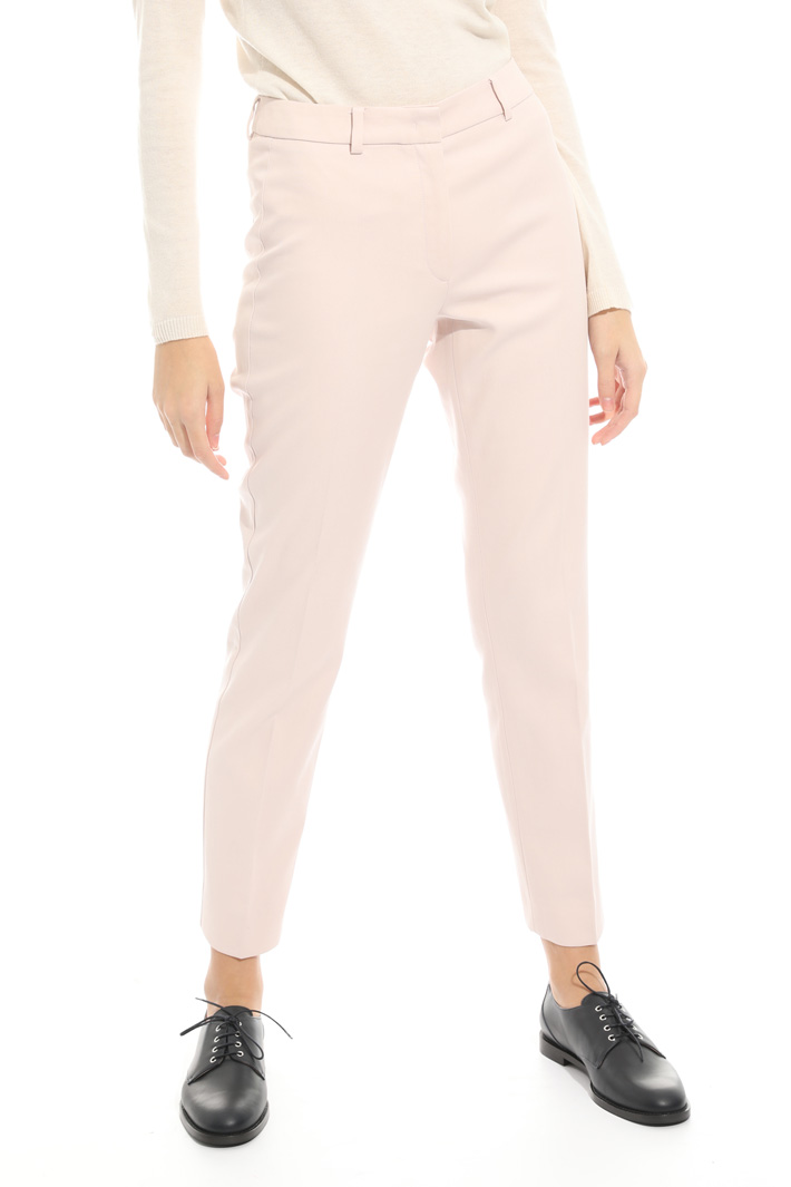 Pantalone sigaretta in cotone Intrend Pantalone sigaretta in cotone Intrend
