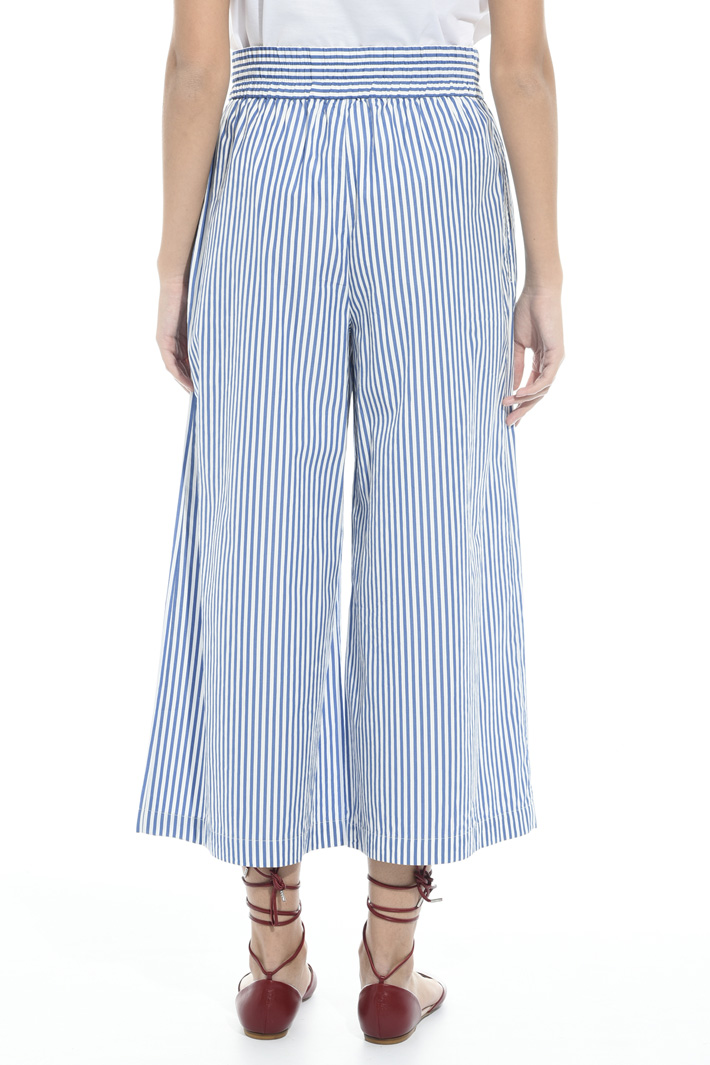 Pantalone con elastico in vita Intrend Pantalone con elastico in vita Intrend