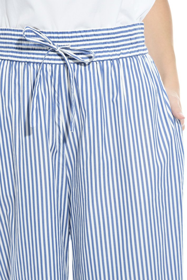 Pantalone con elastico in vita Intrend Pantalone con elastico in vita Intrend