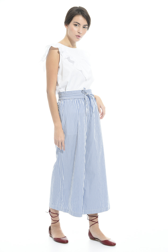 Pantalone con elastico in vita Intrend Pantalone con elastico in vita Intrend