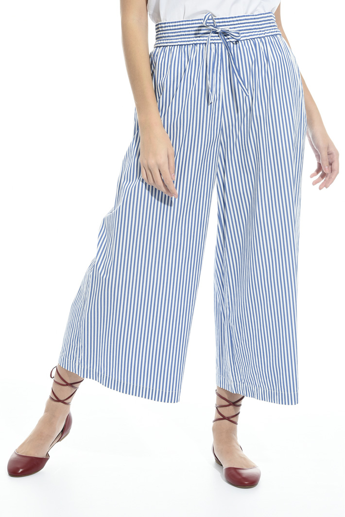 Pantalone con elastico in vita Intrend Pantalone con elastico in vita Intrend