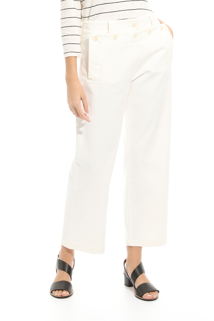 Bull cotton trousers Intrend Bull cotton trousers Intrend