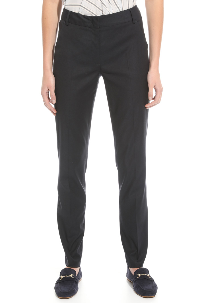 Pantalone in misto lana Intrend Pantalone in misto lana Intrend
