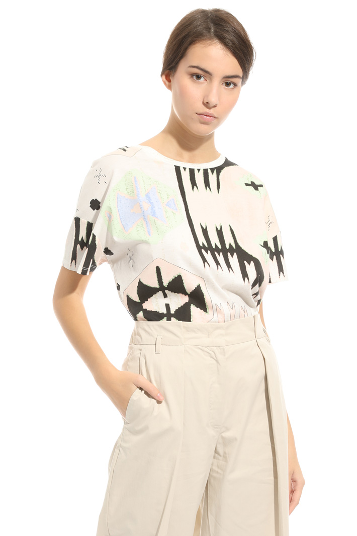 Pantalone con gamba ampia Intrend Pantalone con gamba ampia Intrend