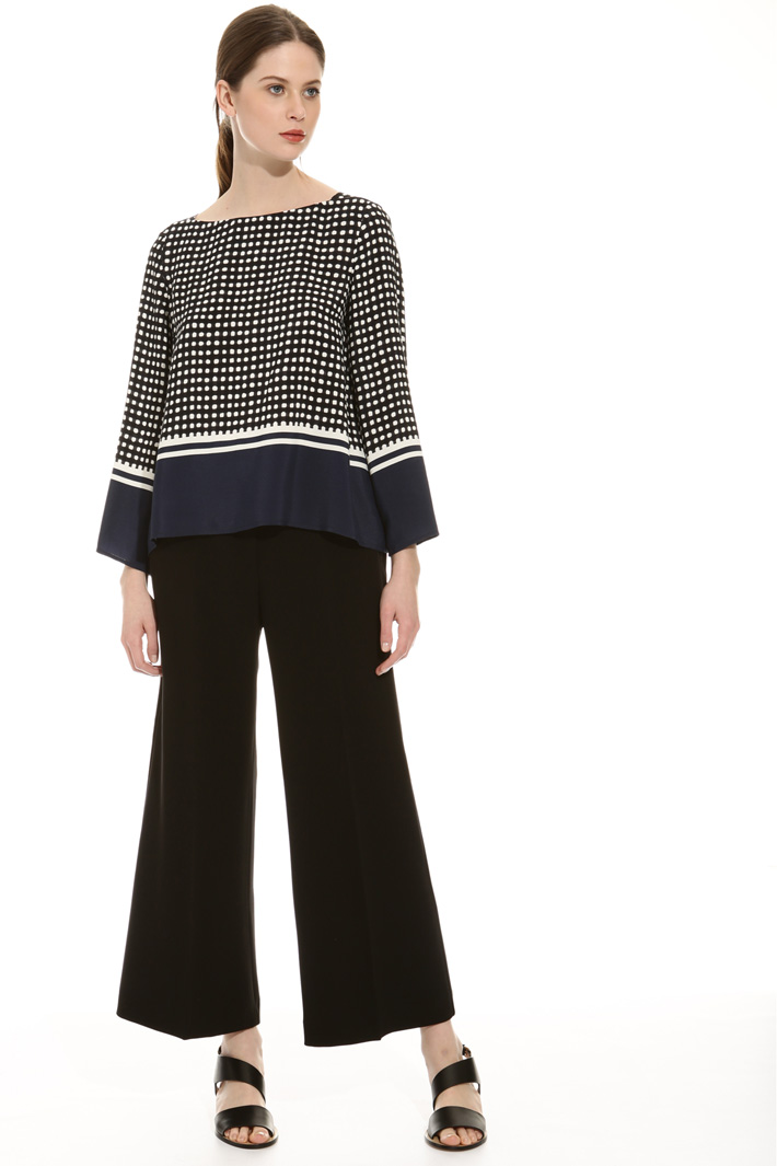 Pantalone in tessuto fluido Intrend Pantalone in tessuto fluido Intrend