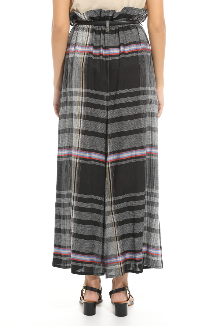 Wide linen trousers Intrend Wide linen trousers Intrend