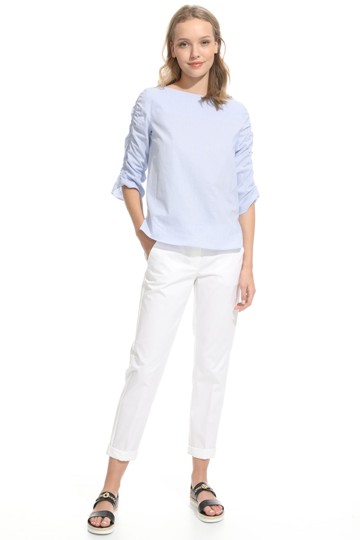 Stretch fabric trousers Diffusione Tessile Stretch fabric trousers Diffusione Tessile