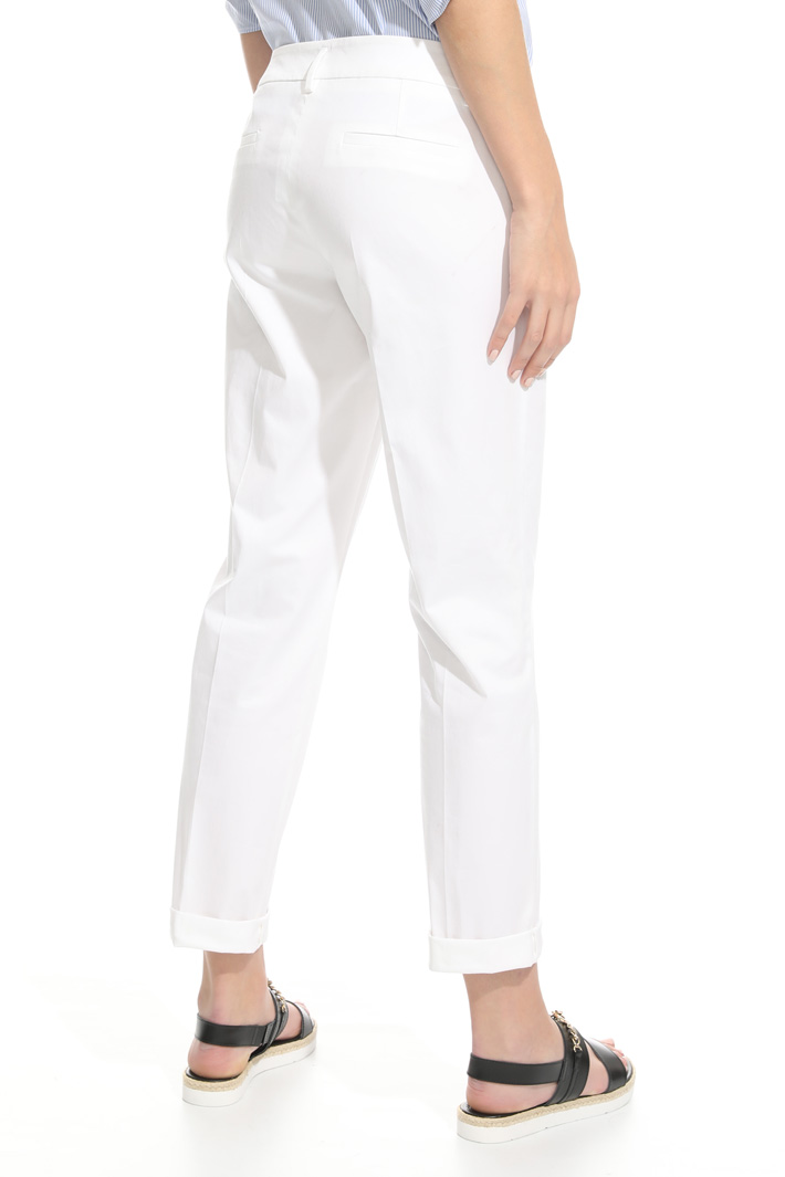 Stretch fabric trousers Diffusione Tessile Stretch fabric trousers Diffusione Tessile