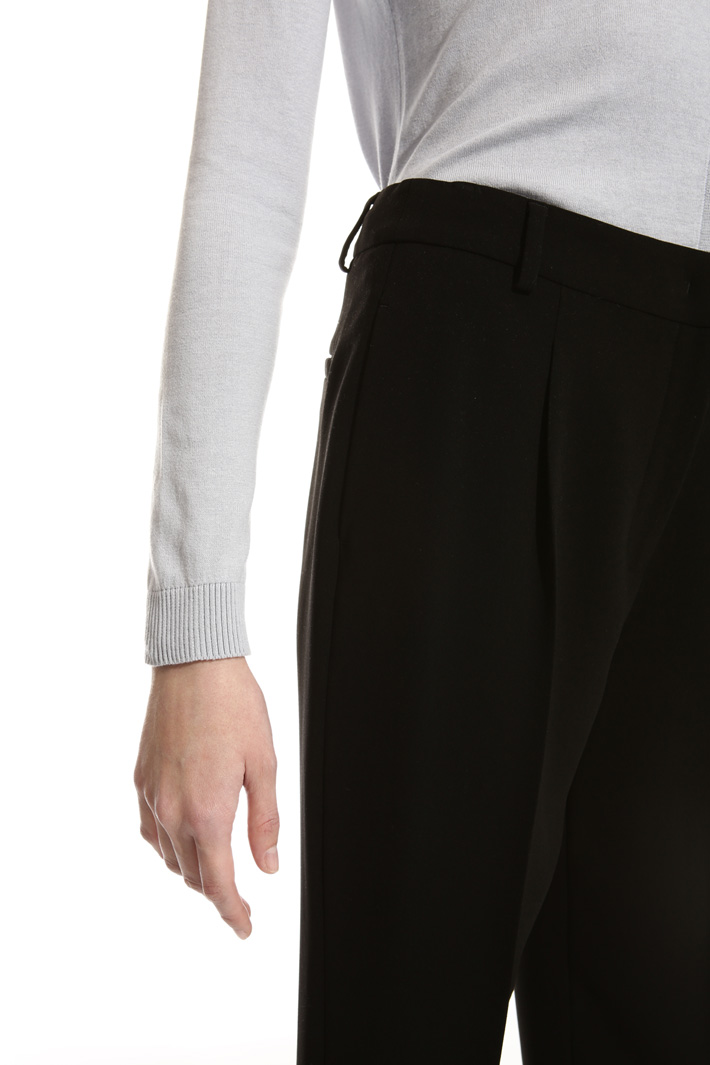 Pantalone in cady fluido Intrend Pantalone in cady fluido Intrend