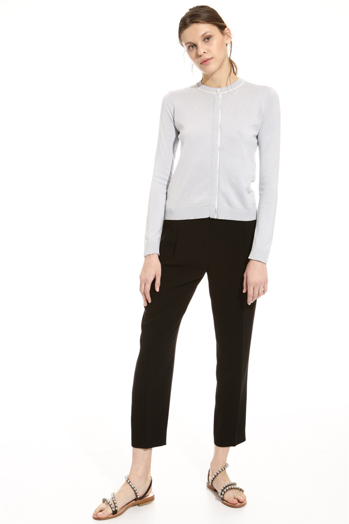 Pantalone in cady fluido Intrend Pantalone in cady fluido Intrend