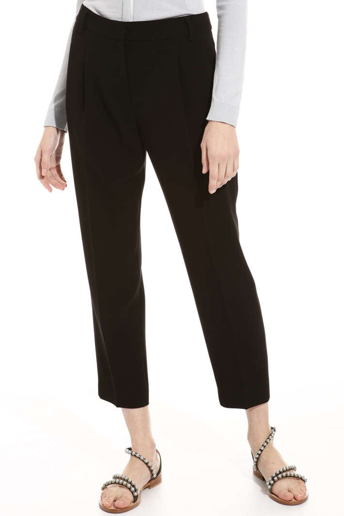 Pantalone in cady fluido Intrend Pantalone in cady fluido Intrend