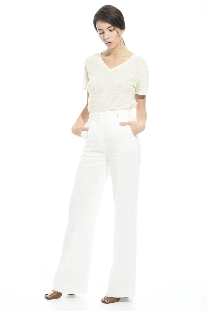 Pantalone in lino Intrend Pantalone in lino Intrend