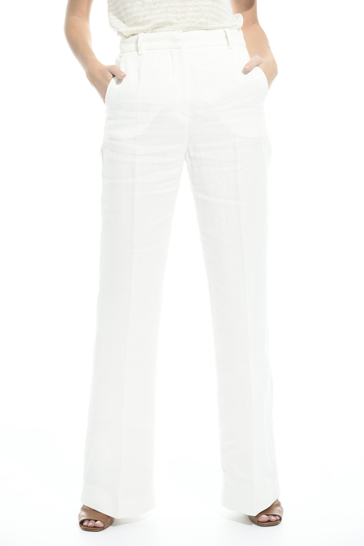 Pantalone in lino Intrend Pantalone in lino Intrend
