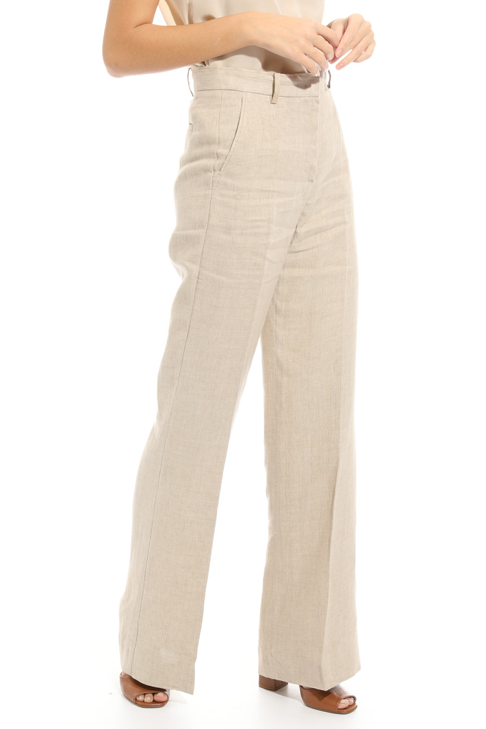 Pantalone in lino Intrend Pantalone in lino Intrend