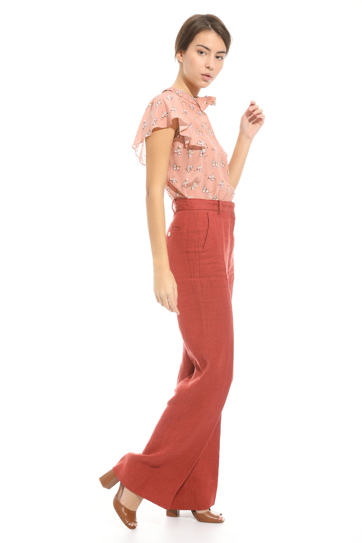 Pantalone in lino Intrend Pantalone in lino Intrend