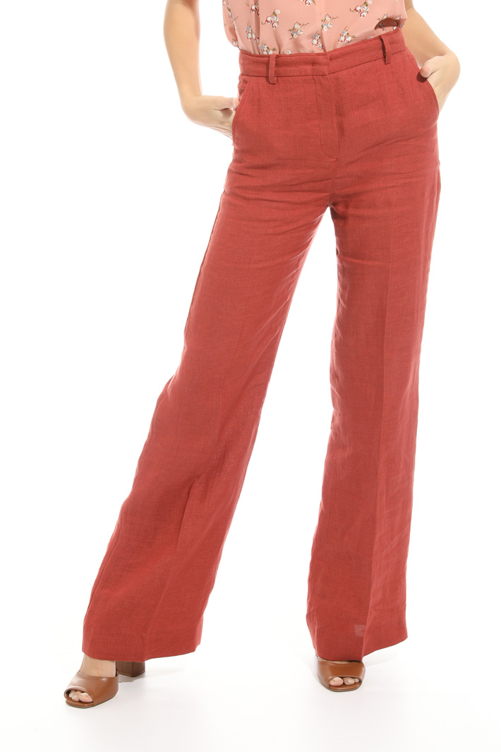 Pantalone in lino Intrend Pantalone in lino Intrend