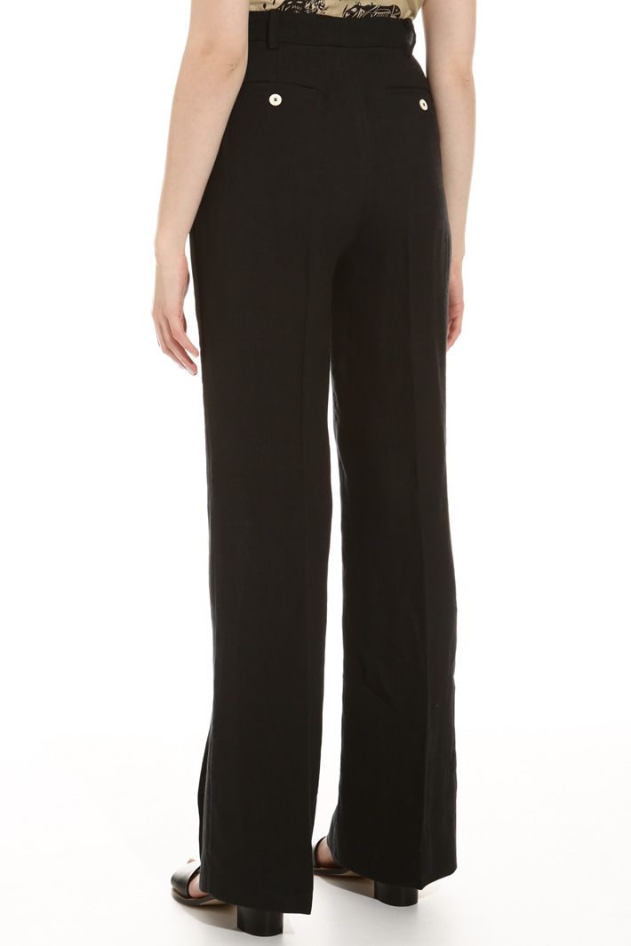 Pantalone in lino Intrend Pantalone in lino Intrend