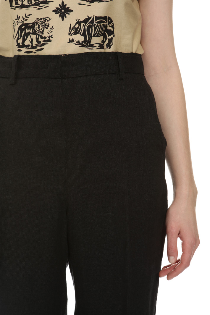 Pantalone in lino Intrend Pantalone in lino Intrend