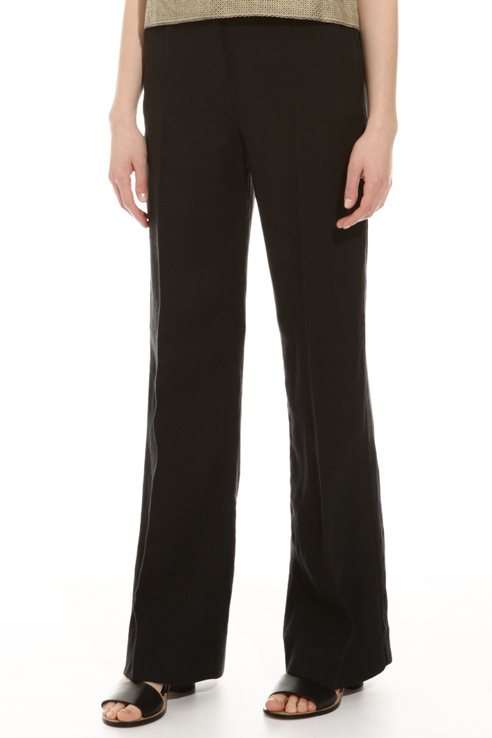 Pantalone in lino Intrend Pantalone in lino Intrend
