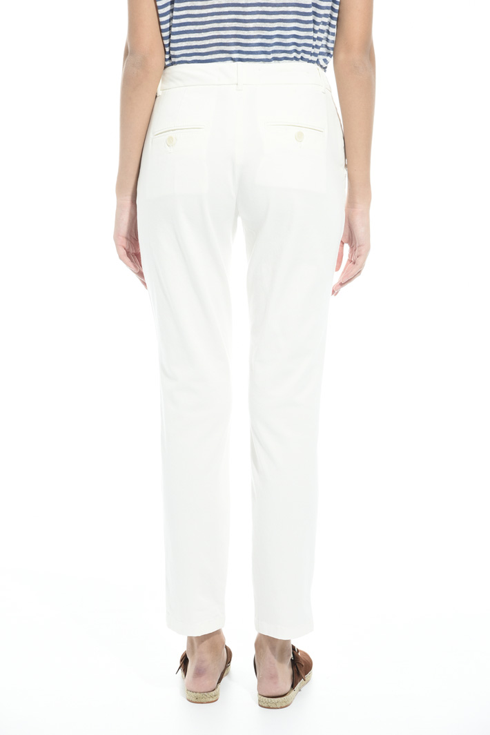 Cotton cigarette trousers Intrend Cotton cigarette trousers Intrend