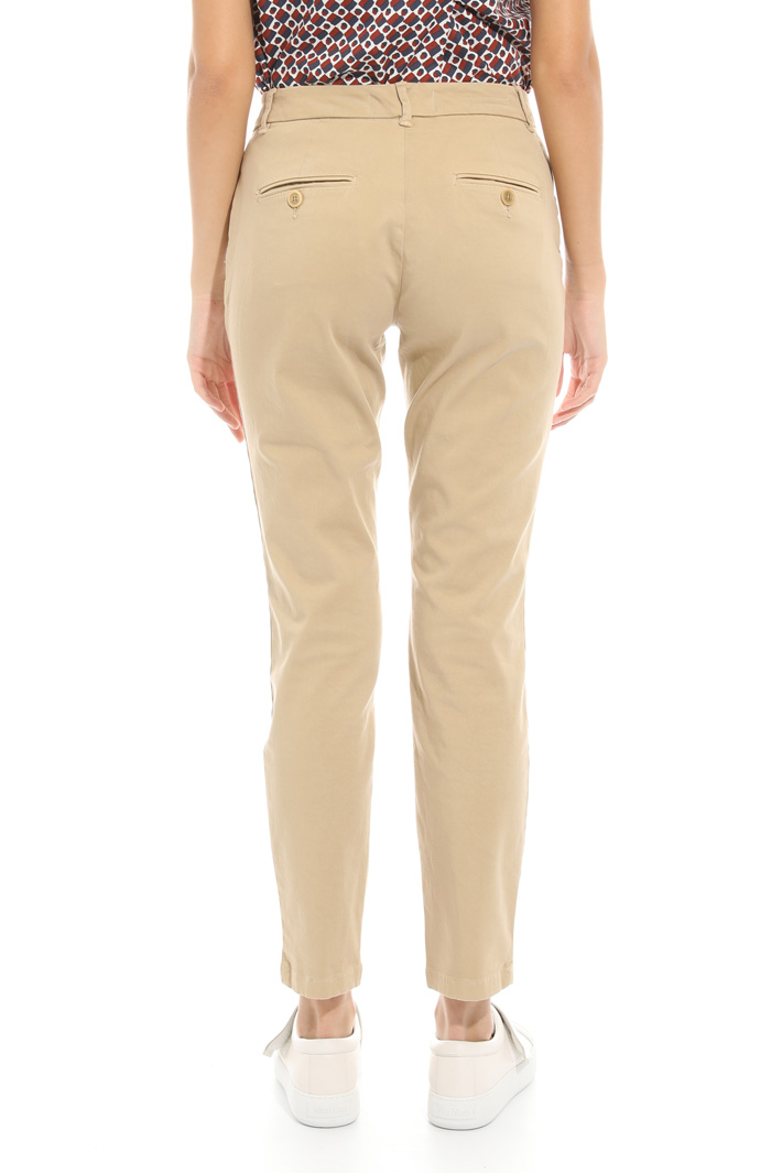 Pantalone sigaretta in cotone Intrend Pantalone sigaretta in cotone Intrend