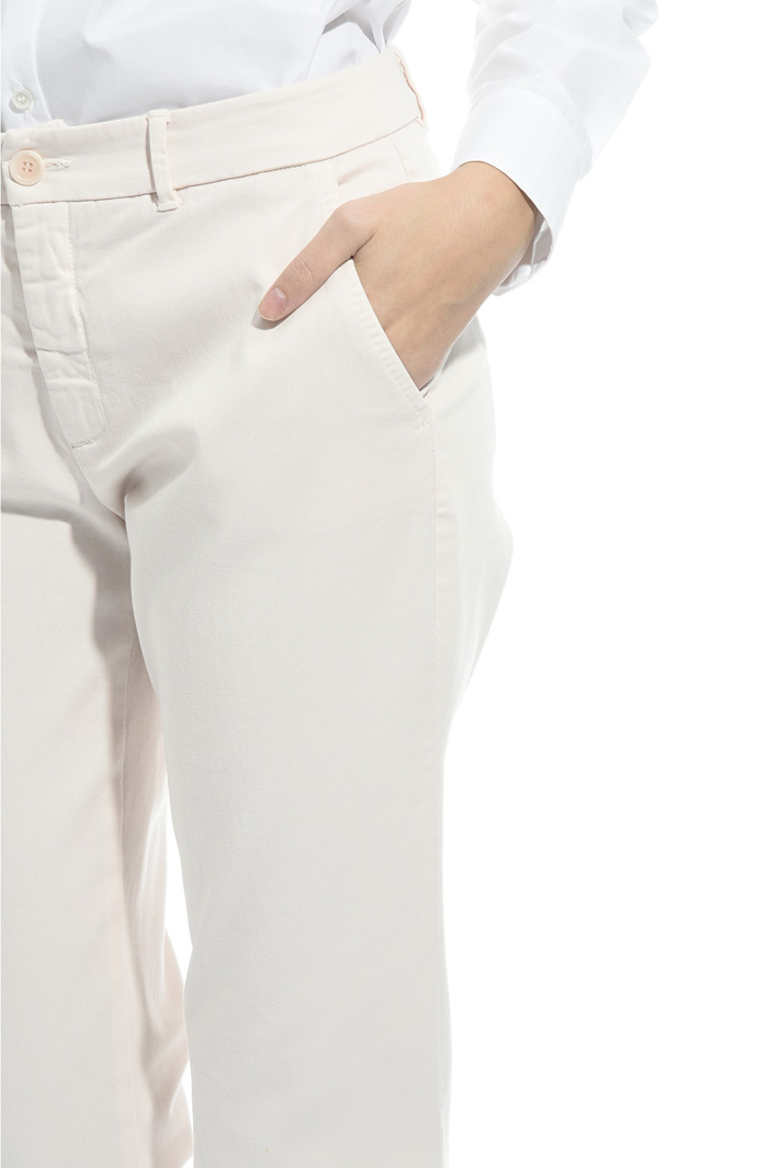 Pantalone sigaretta in cotone Intrend Pantalone sigaretta in cotone Intrend
